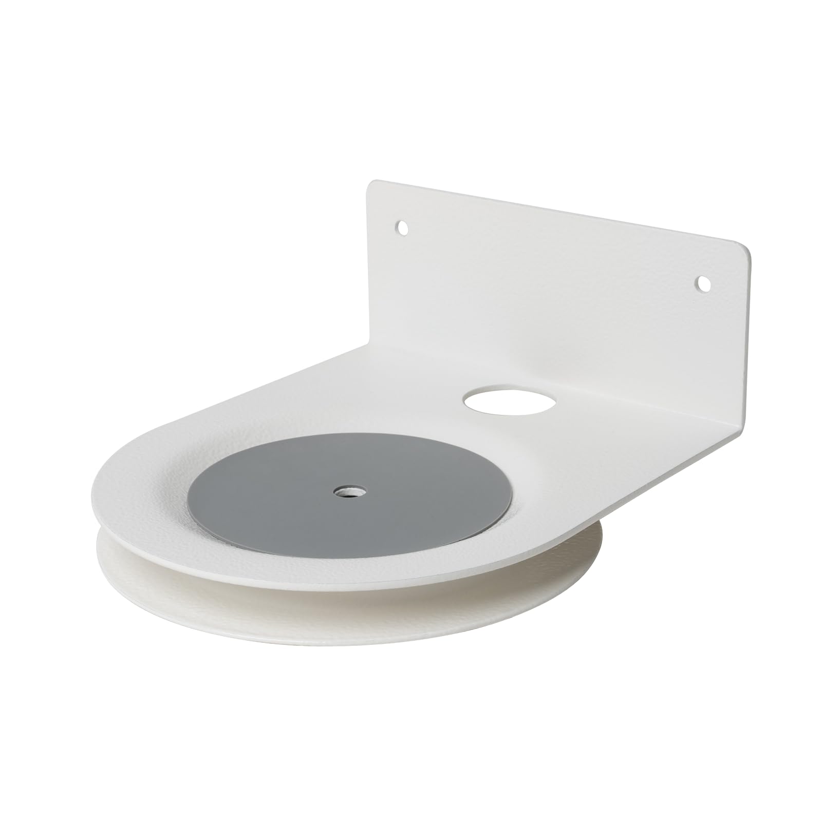 Shinar Metal Wall Mount Compatible With Homepod 1St/2Nd, Bracket Accessories Stand Compatible With Homepod 2 Integrated Cable Ma