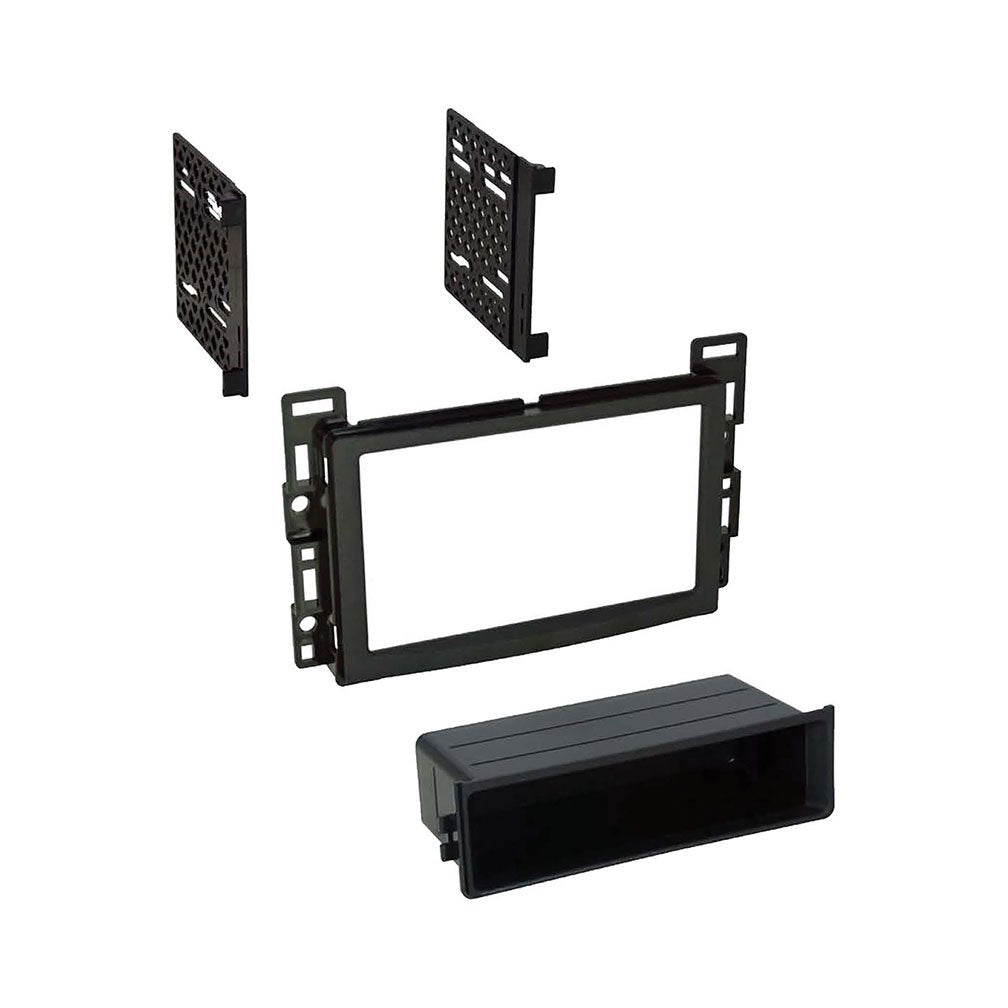 American International GMK351 2004-12 GM Single ISO with Pocket or Double Din Install Kit