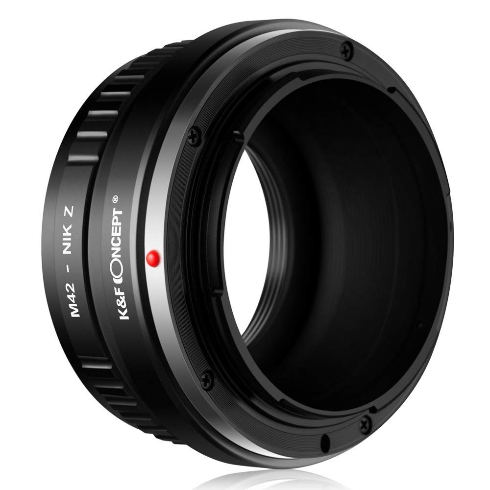 K&F Concept Lens Mount Adapter For Minolta M42 Mount Lens To Nikon Z6 Z7 Camera