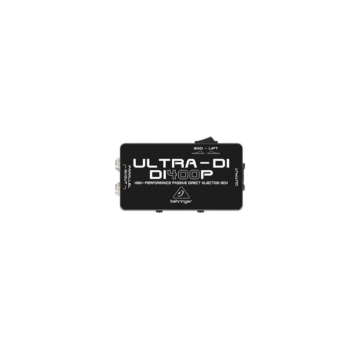 Behringer Ultra Di Di400P High Performance Passive Di Box
