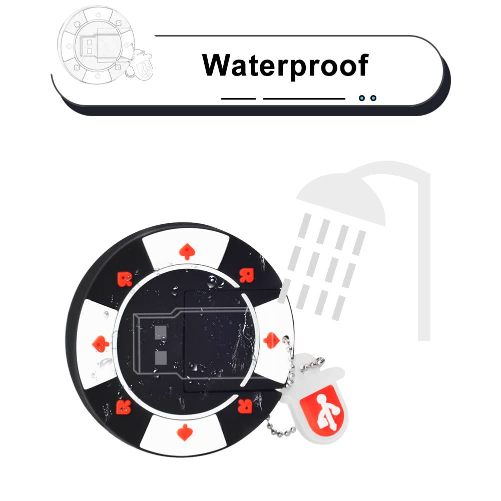 Leizhan 32Gb Chip Shape Usb Flash Drive Silicone Memory Stick Creative Gift Thumb Drive Gift Pendrive