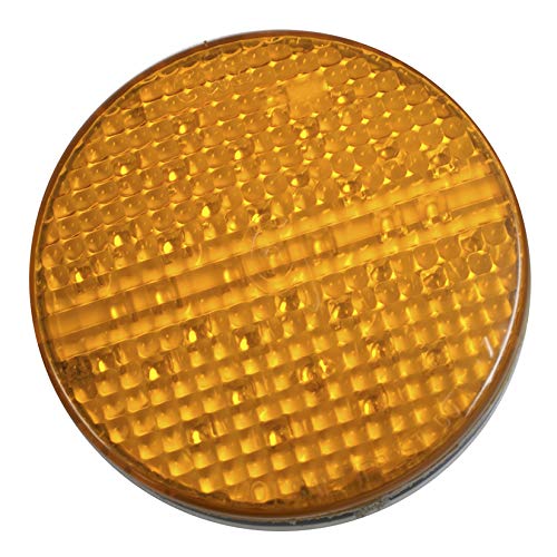 Grote Rear Turn Lamp,4''Yel,Snova Led,2 Pin   55103