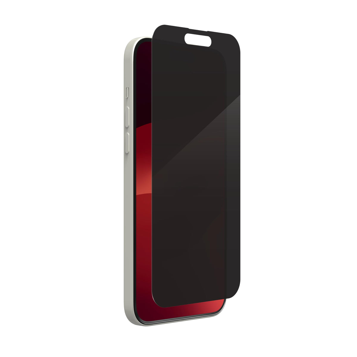 Zagg Invisibleshield Glass Elite Privacy Iphone 15 Plus Screen Protector   5X Stronger With Reinforced Edges, 2 Way Privacy Filt