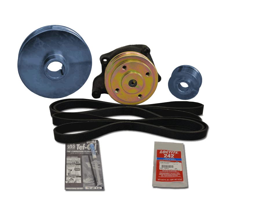 Balmar Pulley Kit F/Perkins 4170, 4108 (K6),WBAUVB0B614G9BR