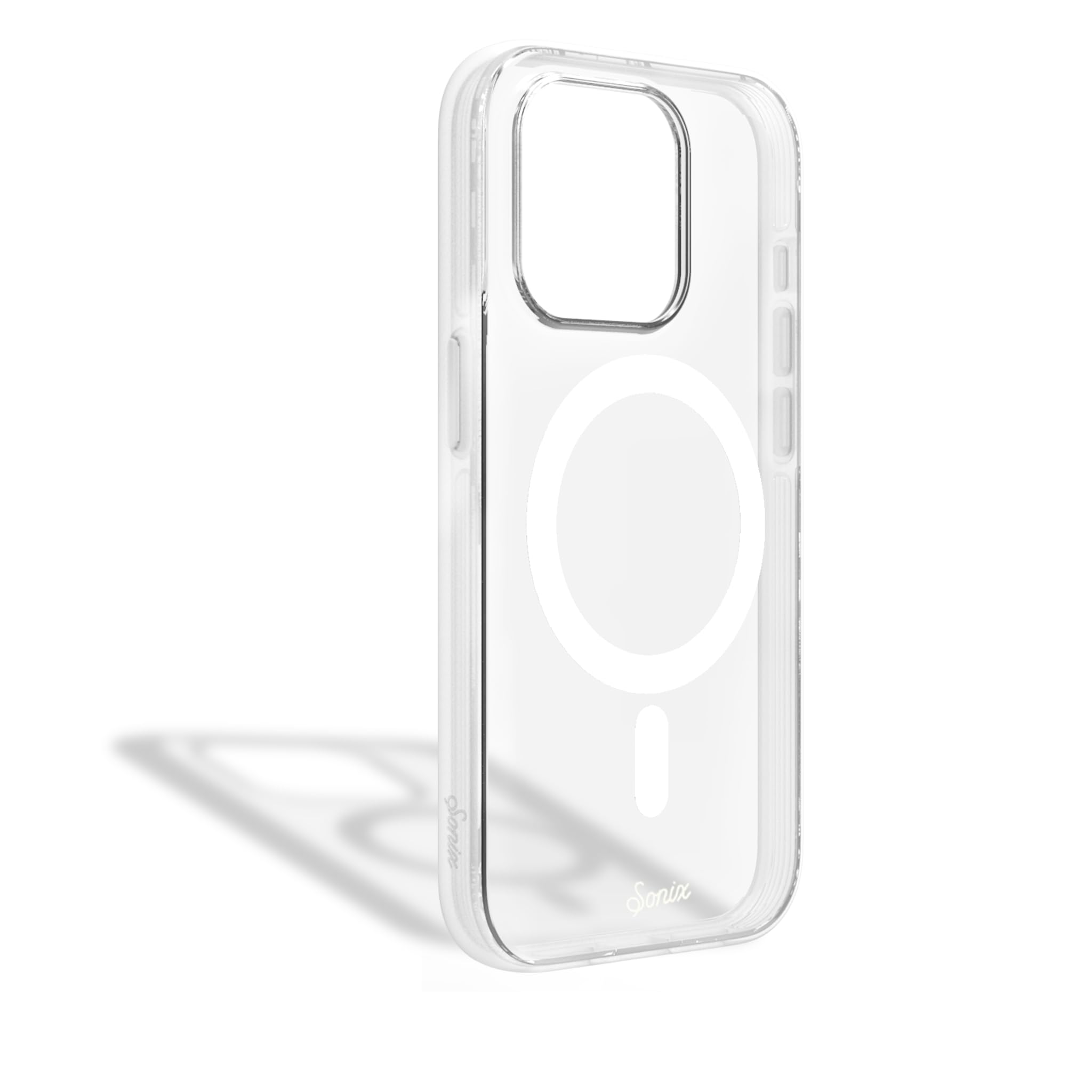 Sonix Case For Iphone 15 Pro | Compatible With Magsafe | 10Ft Drop Tested | Clear