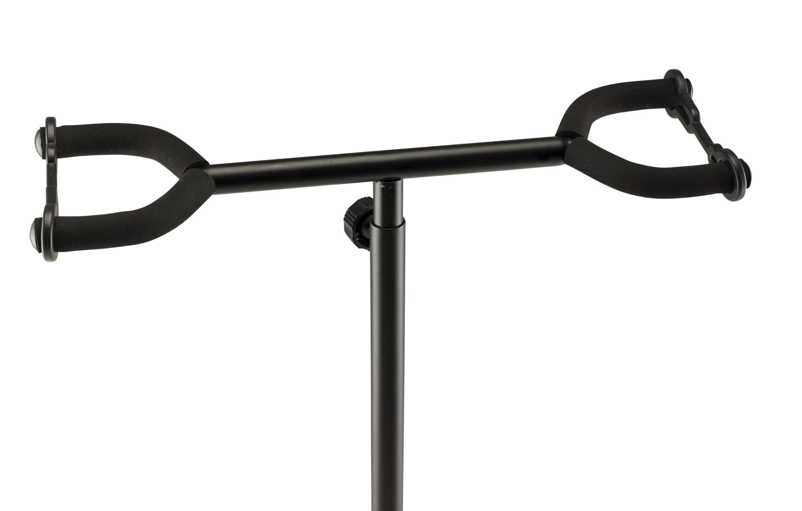 Frender Adjustable Double Cradle Guitar Stand, Collapsible