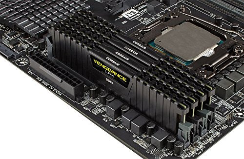 Corsair Vengeance Lpx 32Gb (4 X 8Gb) Desktop Memory Cmk32Gx4M4K4000C19 Ddr4 Pc4-32000 4000Mhz