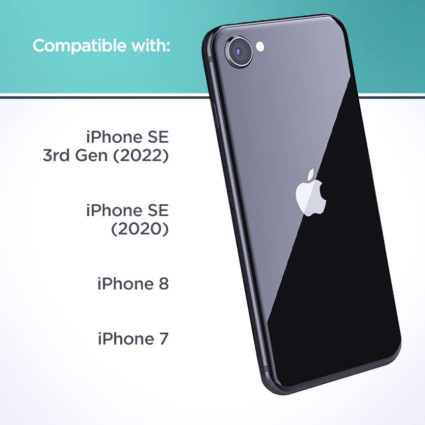 Encased Iphone 8 / Iphone Se Belt Clip Case | Slim Fit Holster Shell Combo With Kickstand (Iphone 7/8, Se 2020 / Se 3Rd Gen 2022