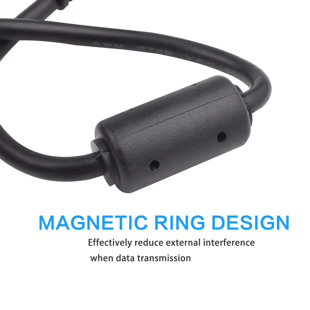 Replacement Uc E6 Usb Cable Photo Transfer Cord Compatible With Nikon Dslr D3200 D3300 D750 D5300 D7200 Coolpix L340 L32 A10 P52