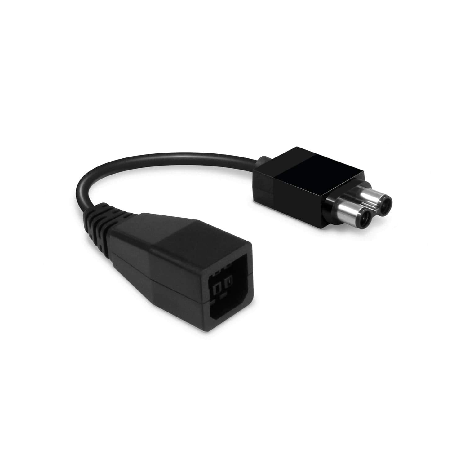 Tomee - Power Cable Adapter For Xbox 360 Power Supply To Mcirosoft Xbox One (Original Model) - Black