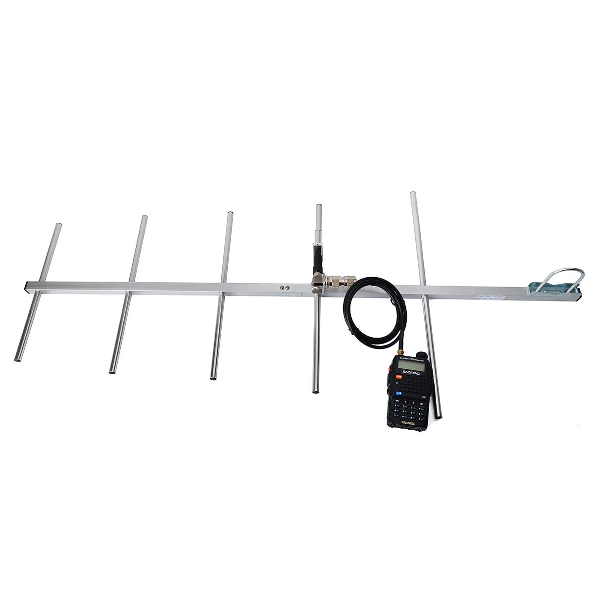 Hys Yagi Antenna High Gain 9Dbi Uhf 70Cm Base Antenna Uhf 400 470 Mhz 5 Elements Antenna For Motorola Repeater Kenwood Baofeng 2