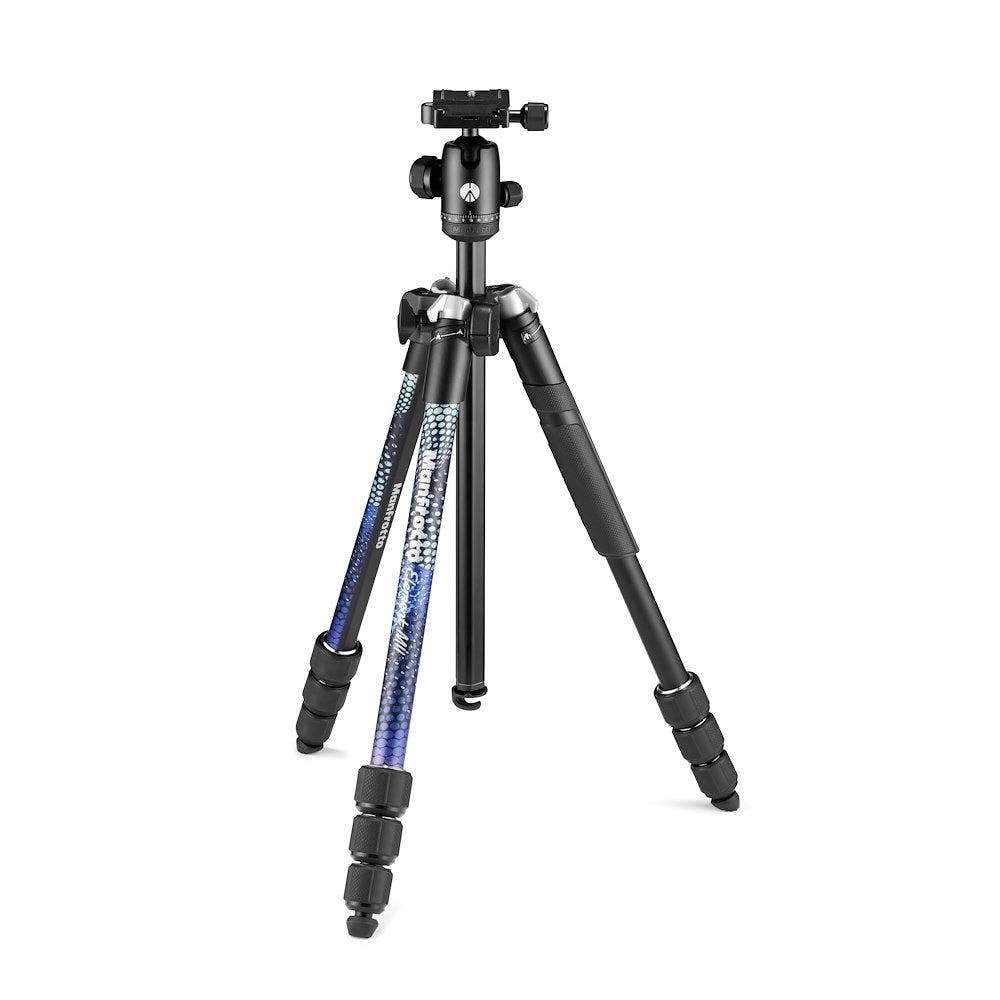 MANFROTTO Element MII Tripod + Rotate - Blue