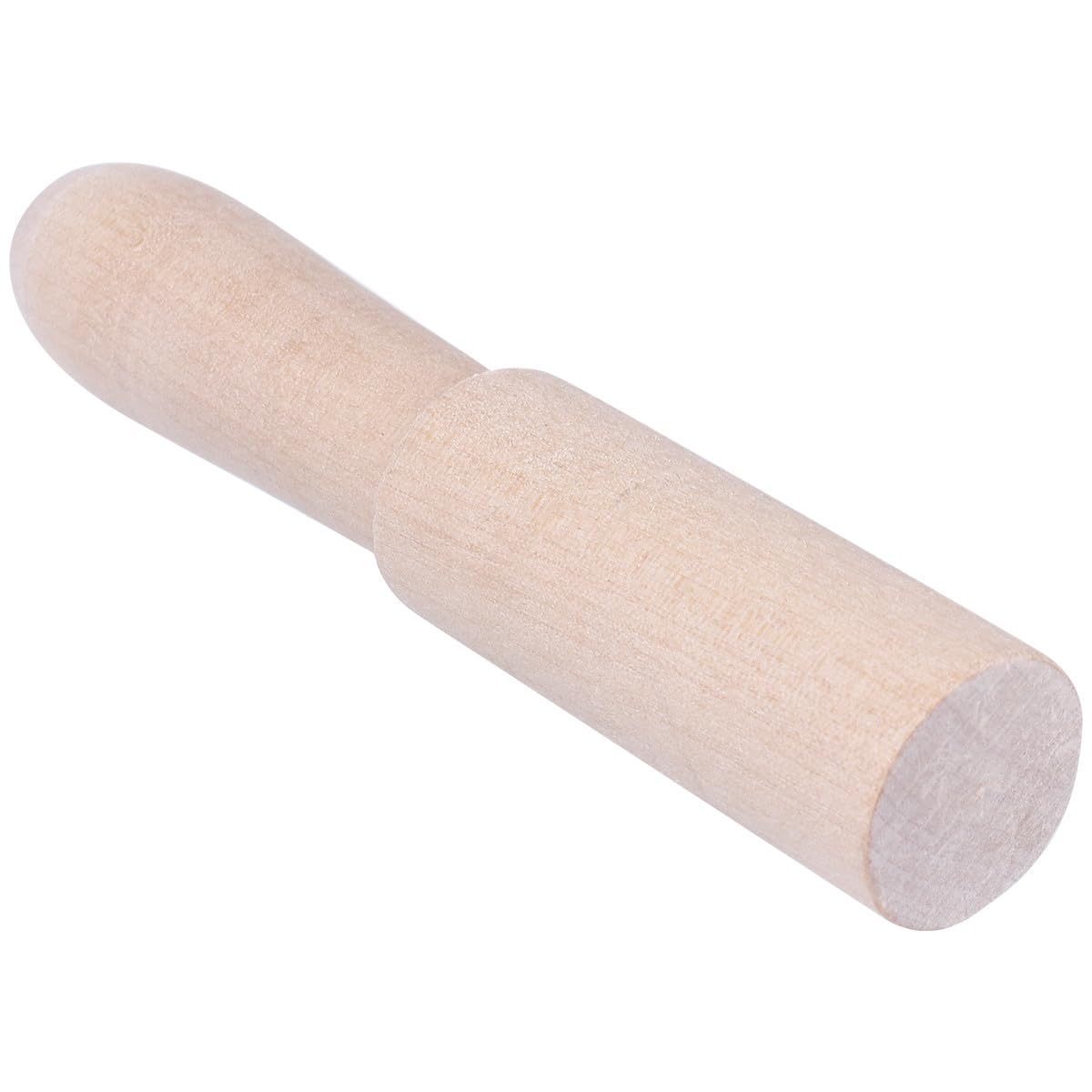 Supvox 1Pc Singing Bowl Stick Nepal Stick Sound Bowl Yoga Mallet Musical Instruments Mallets Percussion Tibetan Buddha Wood Stic