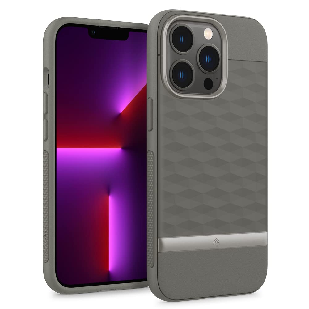 Caseology Parallax Protective Case Compatible With Iphone 13 Pro Case (2021)   Ash Gray