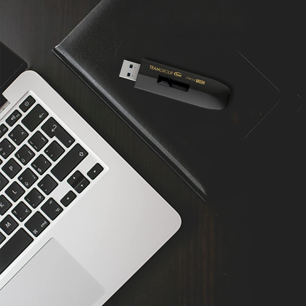 Teamgroup C186 128Gb 10 Pack Usb 3.2 Gen 1 (Usb 3.1/3.0) Read 100Mb/S Usb Flash Thumb Drive, External Data Storage Memory Stick