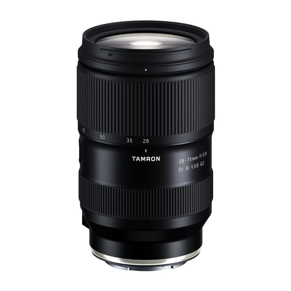 Tamron 28-75mm F/2.8 Di III VXD G2 for Sony E-Mount Full Frame/APS-C (6 Year Limited USA Warranty)