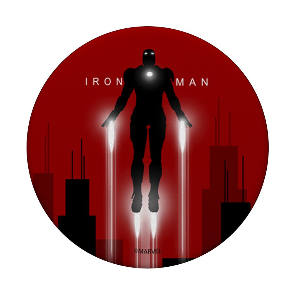Marvel Iron Man Abstract Flight Poster Popsockets Standard Popgrip