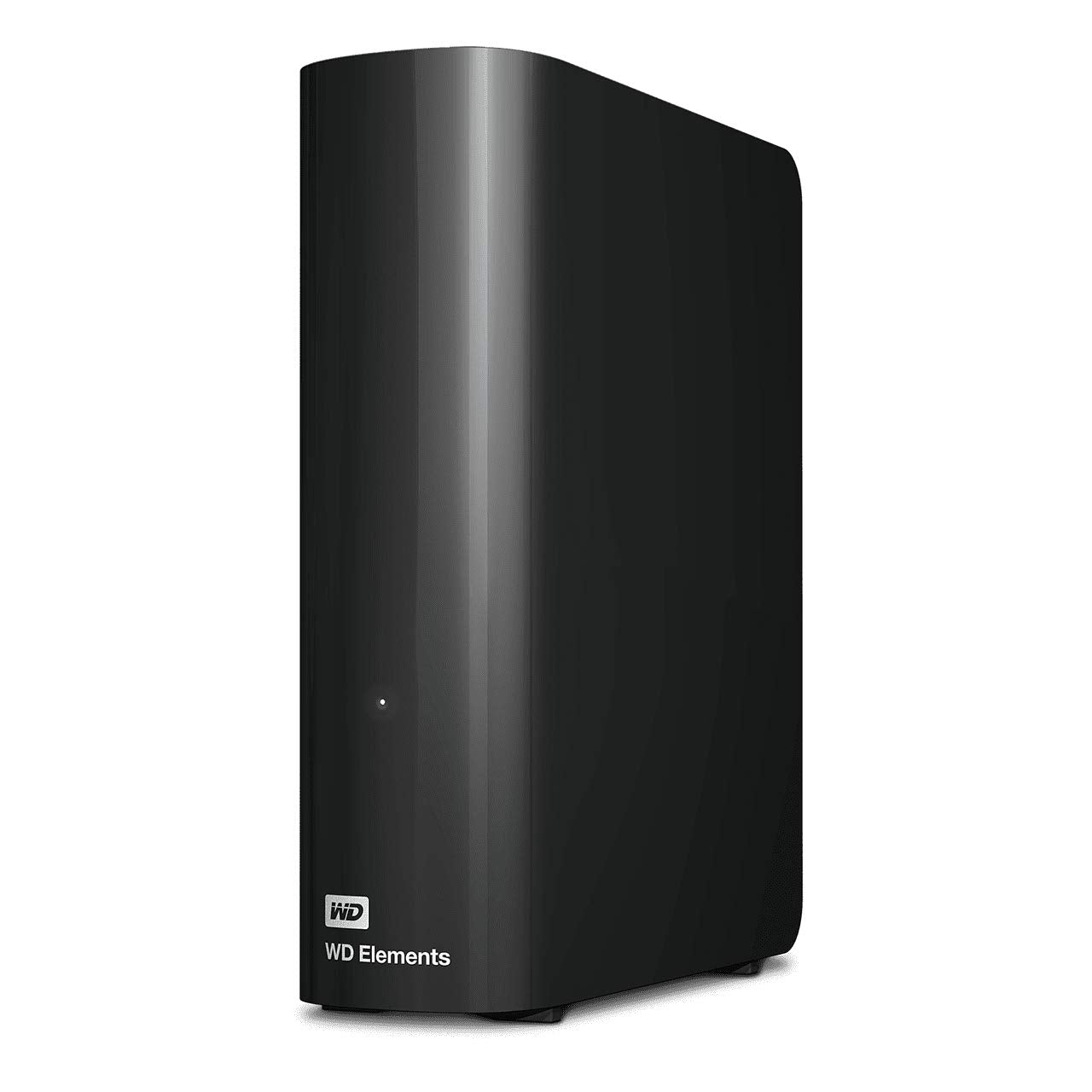 Western Digital 12TB Elements Desktop External Hard Drive, USB 3.0 drive for plug-and-play storage - WDBWLG0120HBK-WESN