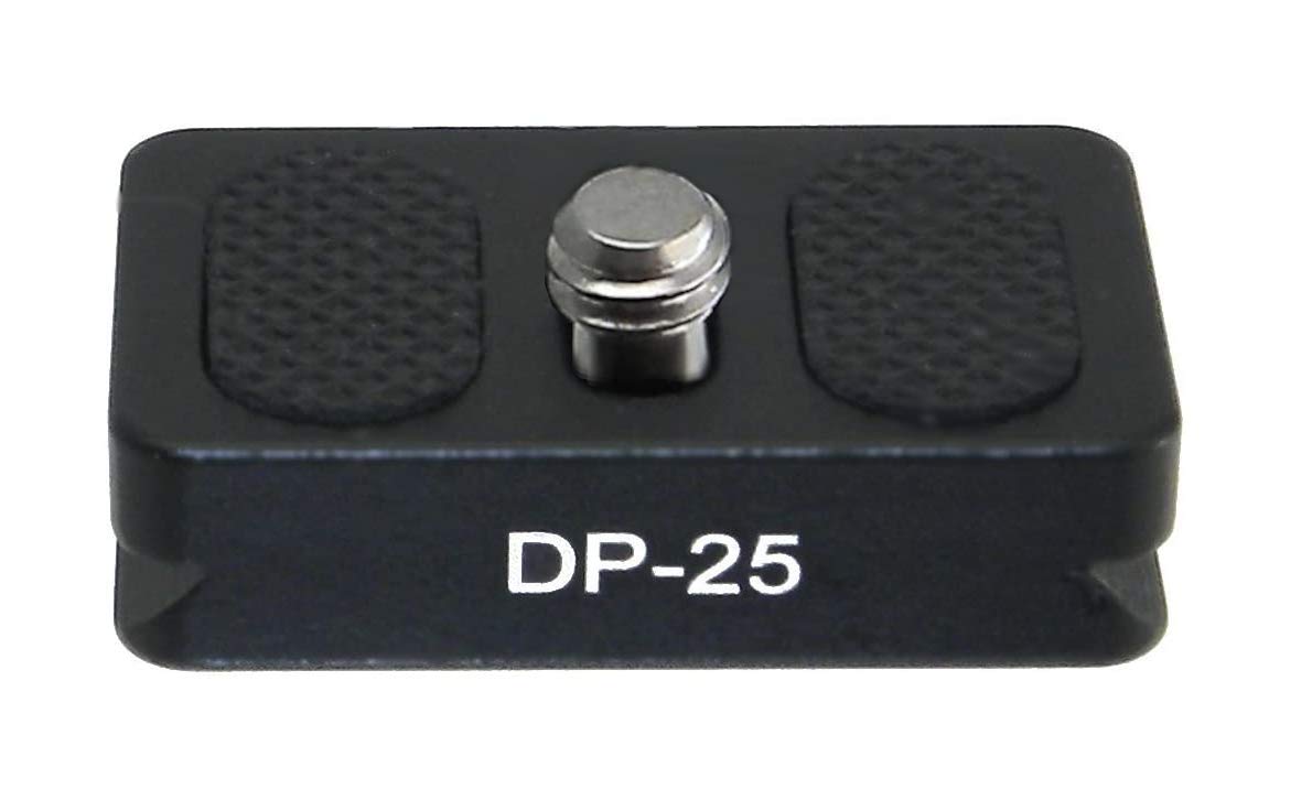 Desmond P 25 25Mm Qr Lens / Camera Body Plate Arca Compatible & D Ring P25 Dp 25
