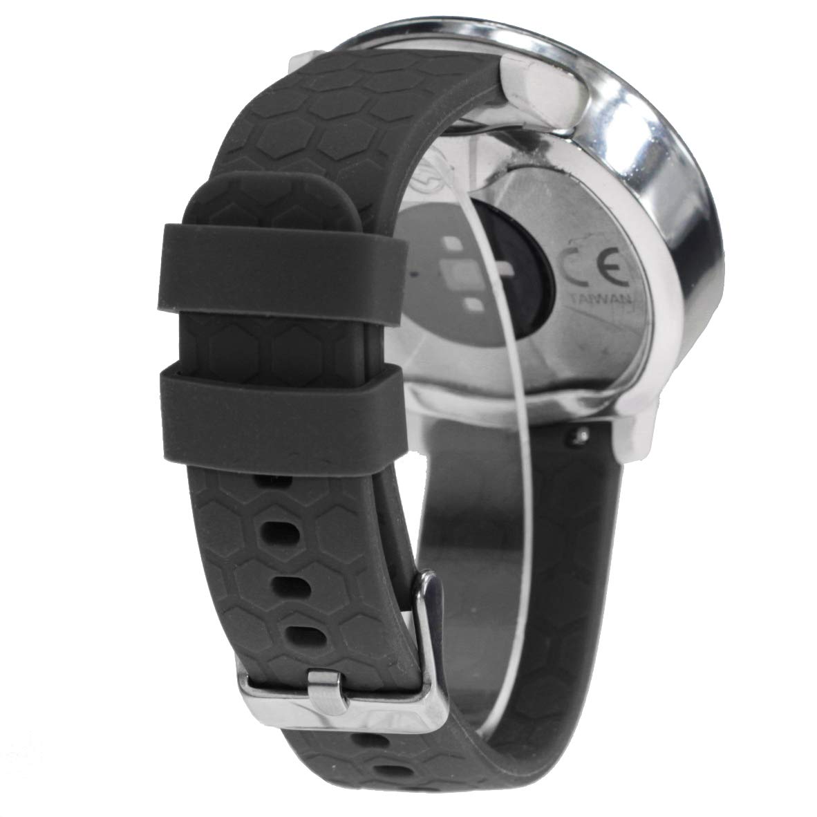 Watch Band/Strap For Pebble Time Smartwatch Band Replacement Accessories With Metal Clasps Watch Strap/Wristband Silicone (Style