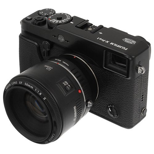 Fotodiox Lens Mount Adapter Compatible With Canon Eos (Ef/Ef-S) D/Slr Lens On Fuji X-Mount Cameras