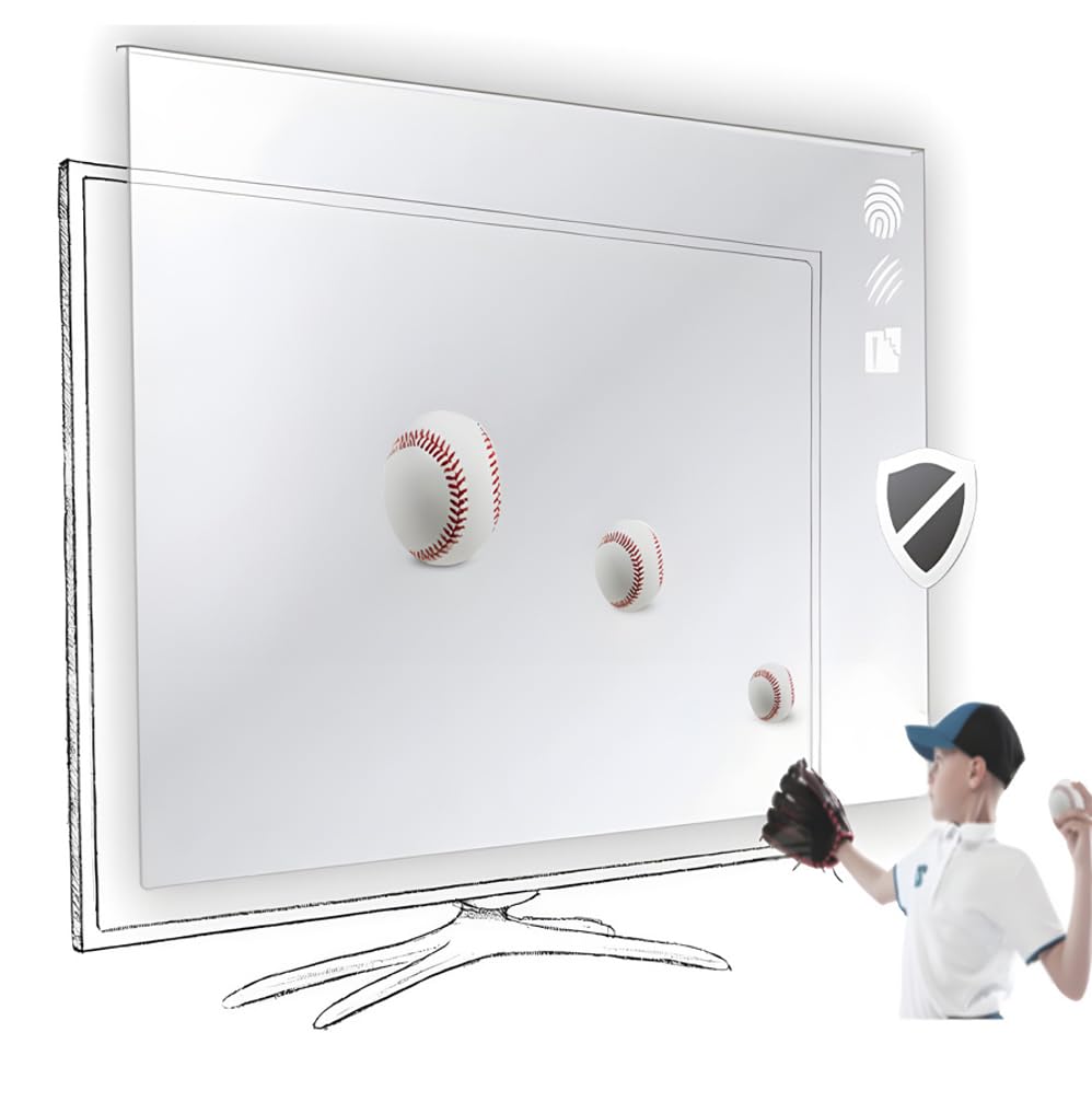 Vizomax 32 inch TV Screen Protector for LCD, LED, OLED & QLED 4K HDTV