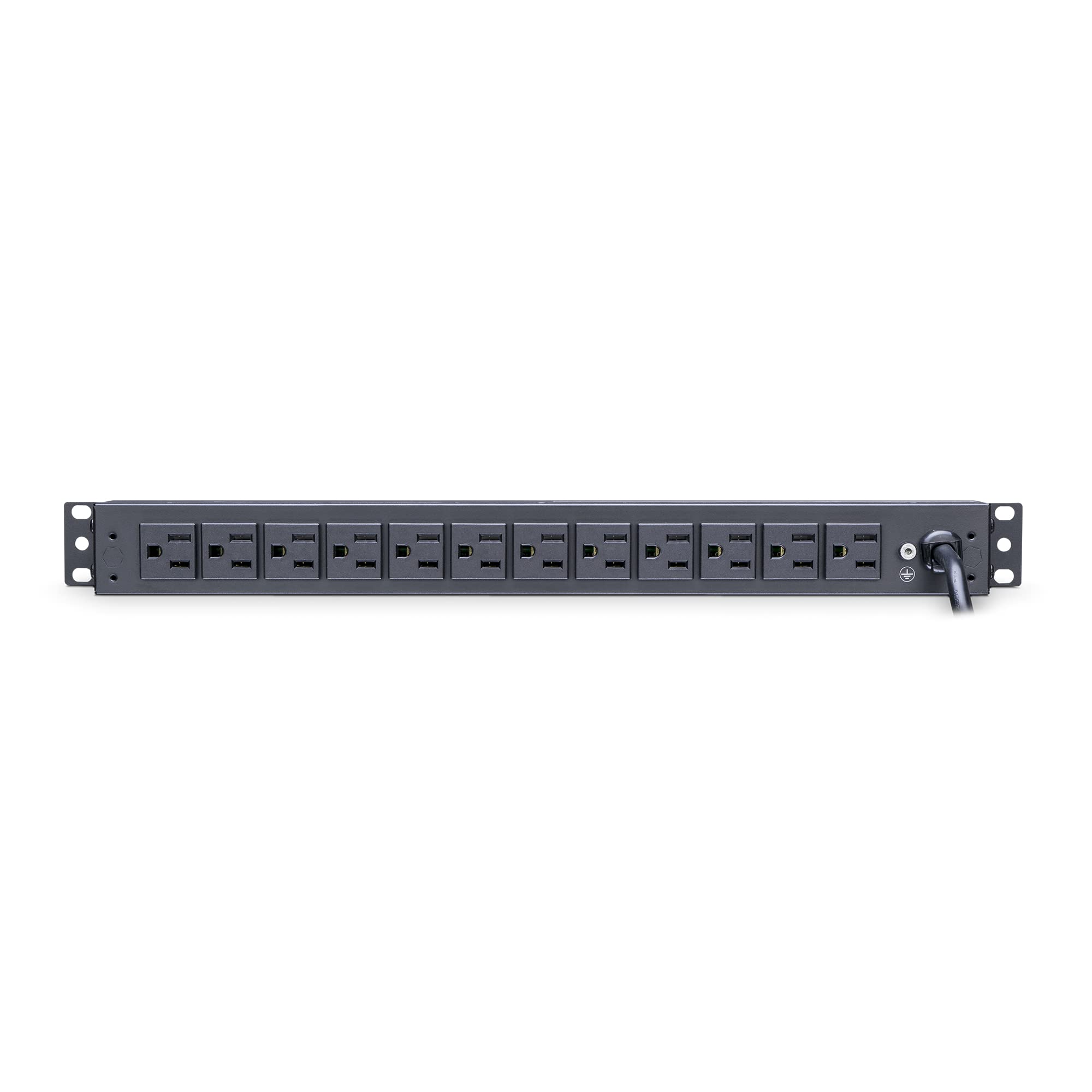 Cyberpower Pdu15B6F12R Basic Pdu, 100 125V/15A, 18 Outlets, 1U Rackmount