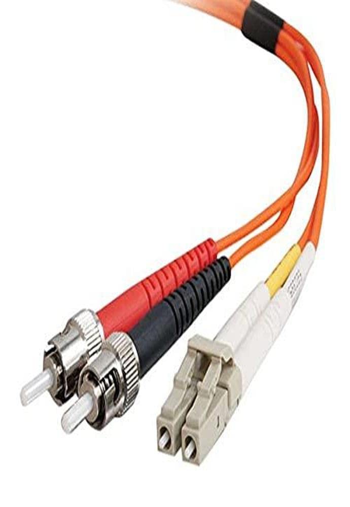 C2Gcables To Go 14585 Lcst Duplex 50125 Multimode Fiber Patch Cable (15 Meters Orange)