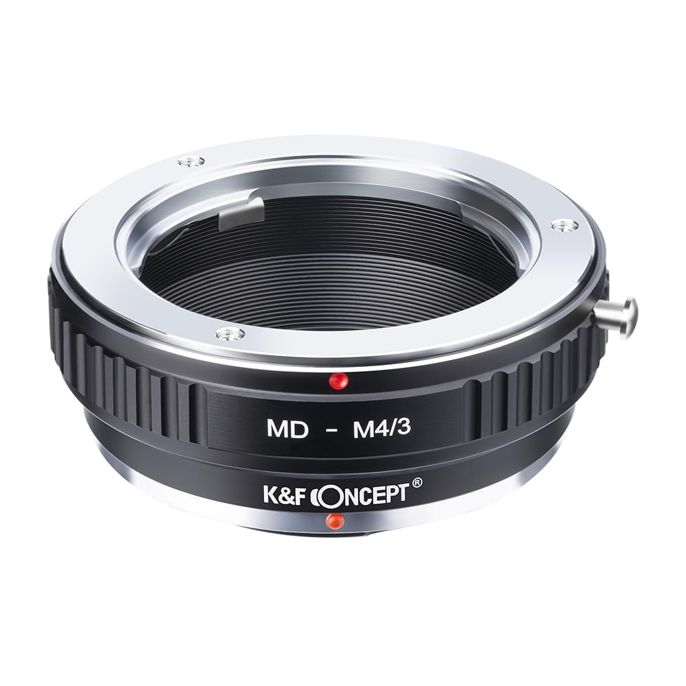 K&F Concept Lens Mount Adapter Compatible With Minolta Md Mount Lens To Micro 4/3 Mount Camera