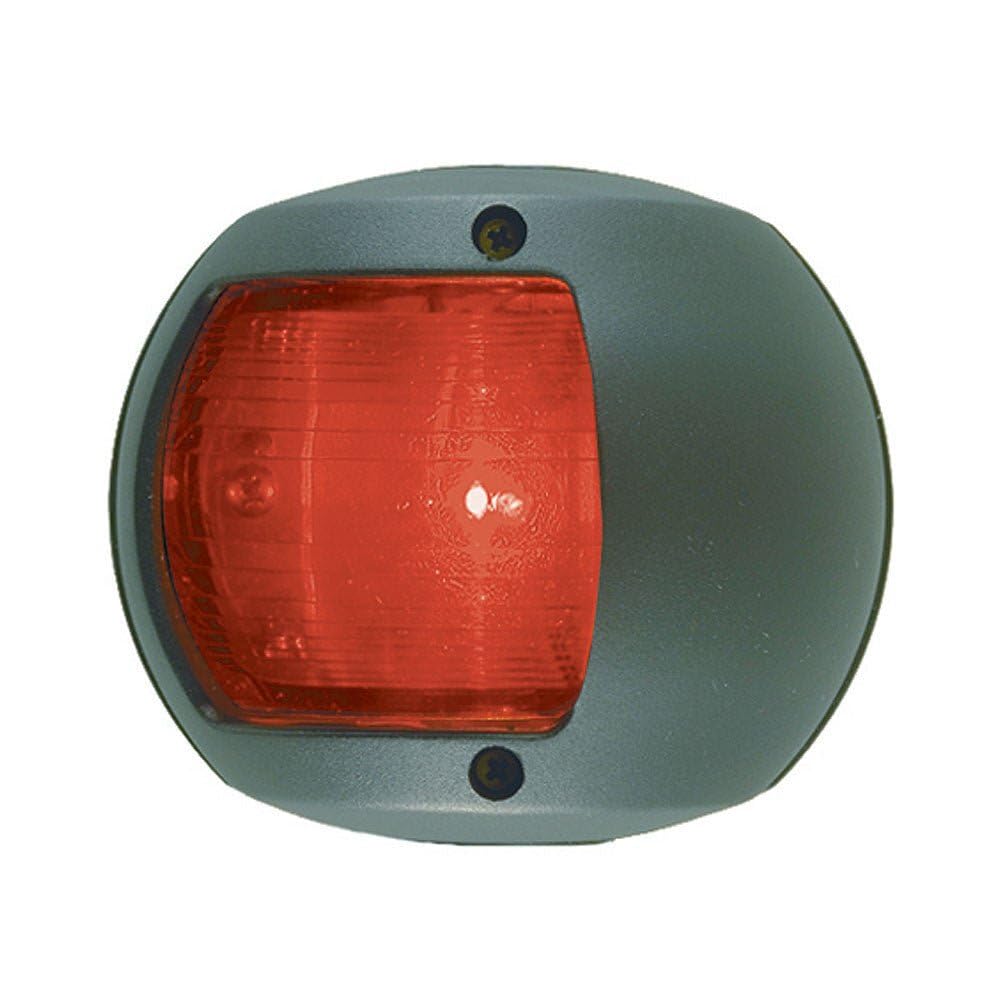 Perko Led Side Light - Red - 12V - Black Plastic Housing,WBLITB00TLF9HB8