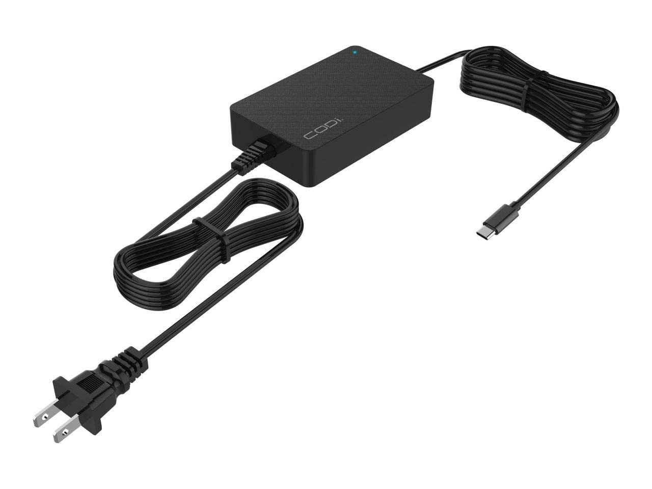 Codi 90W Usb-C Universal Ac Power Adapter