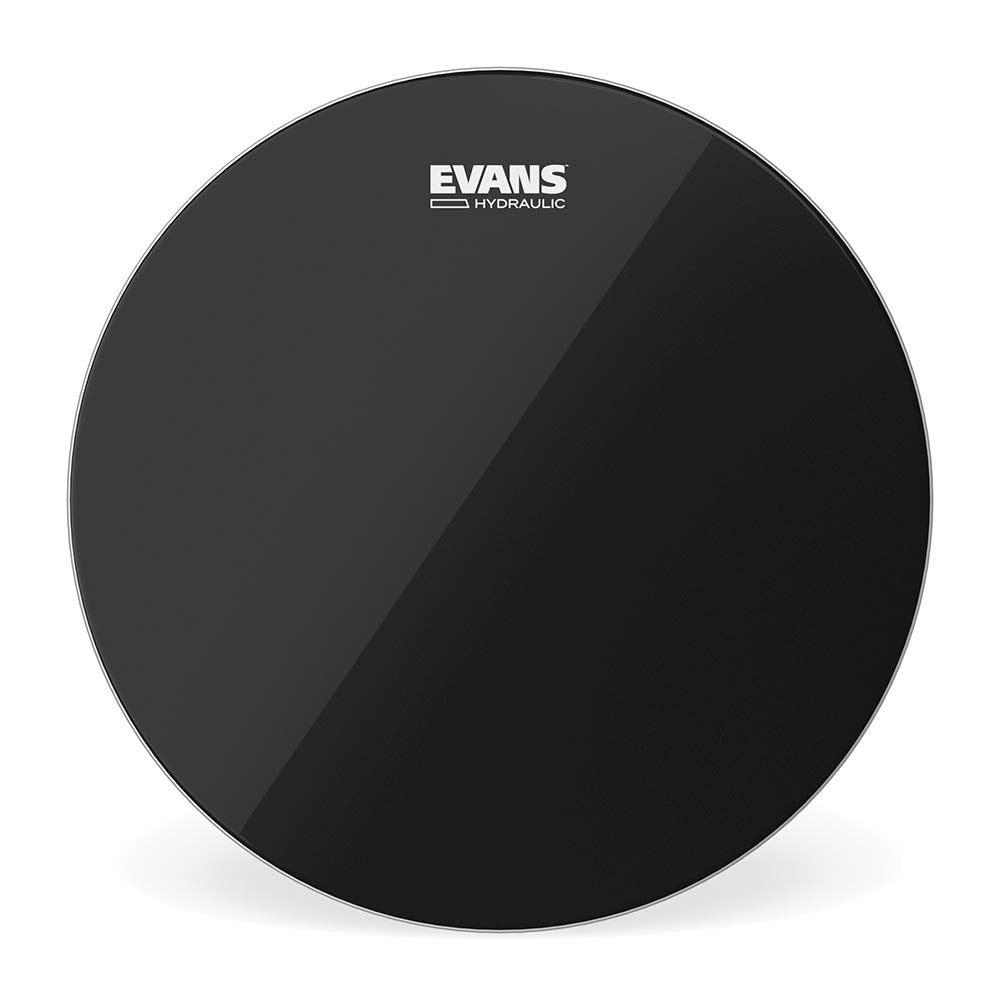 Evans Black Hydraulic Bass Drum Head   22 Inch