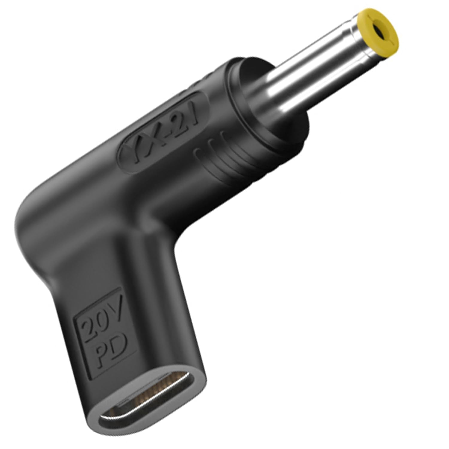 PD USB Type C to DC Adapter 5.5 x 1.7 mm, 100W PD USB C Female to DC 19V Male Adapter, Type USB C to 5.5 x 1.7 mm Adapter Made f