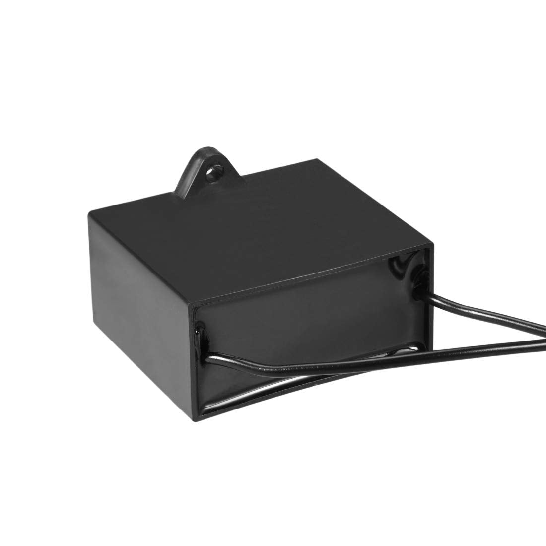 Uxcell Ceiling Fan Capacitor Cbb61 16Uf 450V Ac 2 Wires Metalized Polypropylene Film Capacitors 58X28X50Mm For Water Pump Motor