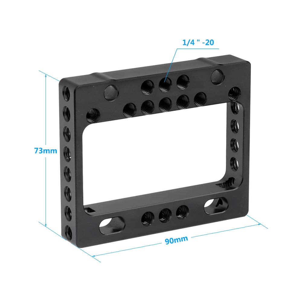 Camvate Top Cheese Plate For Red Dsmc2 Video Camera - 2060
