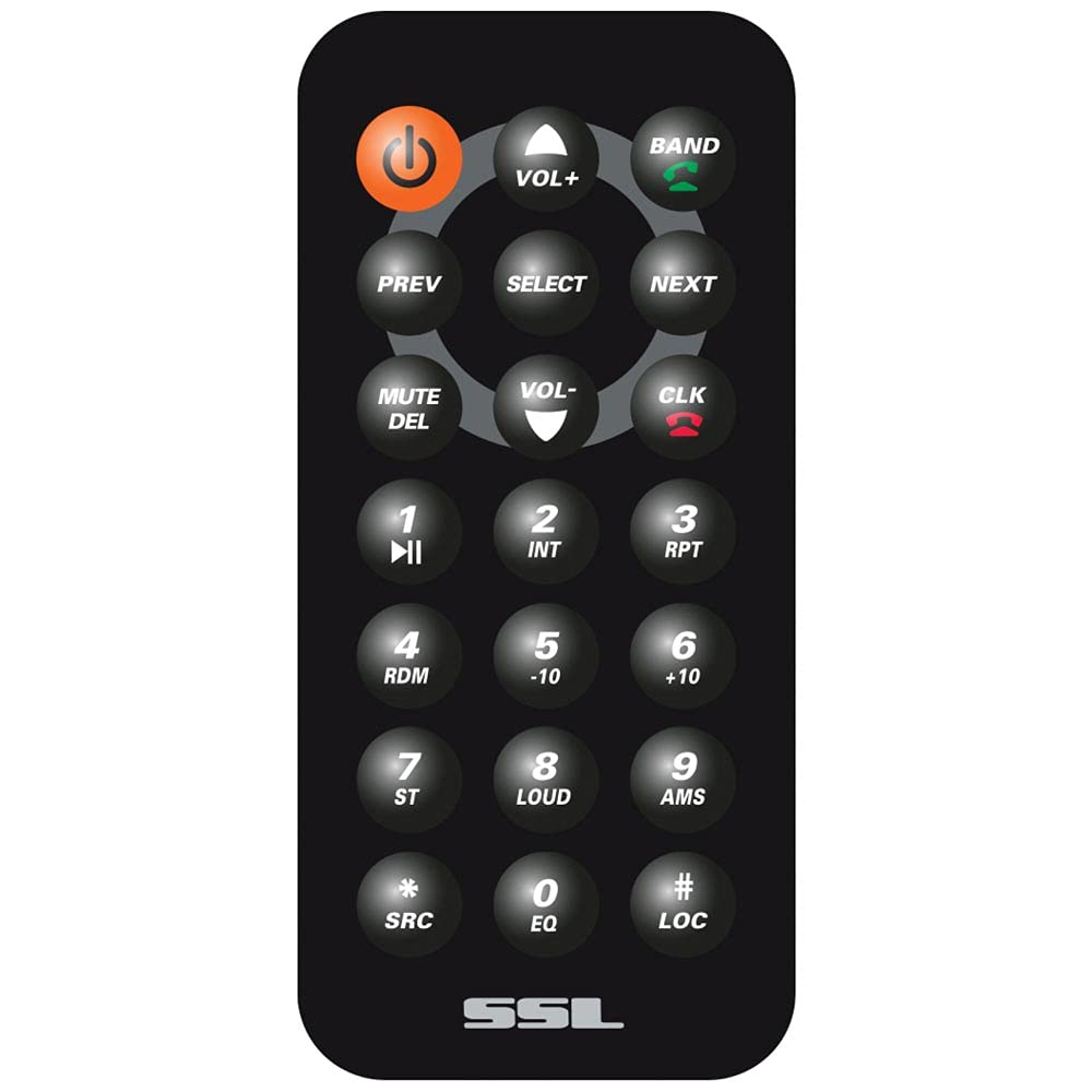 Sound Storm Laboratories Ml43B Multimedia Car Stereo   Single Din, Mp3 Player, No Cd/Dvd, Bluetooth Audio And Hands Free Calling