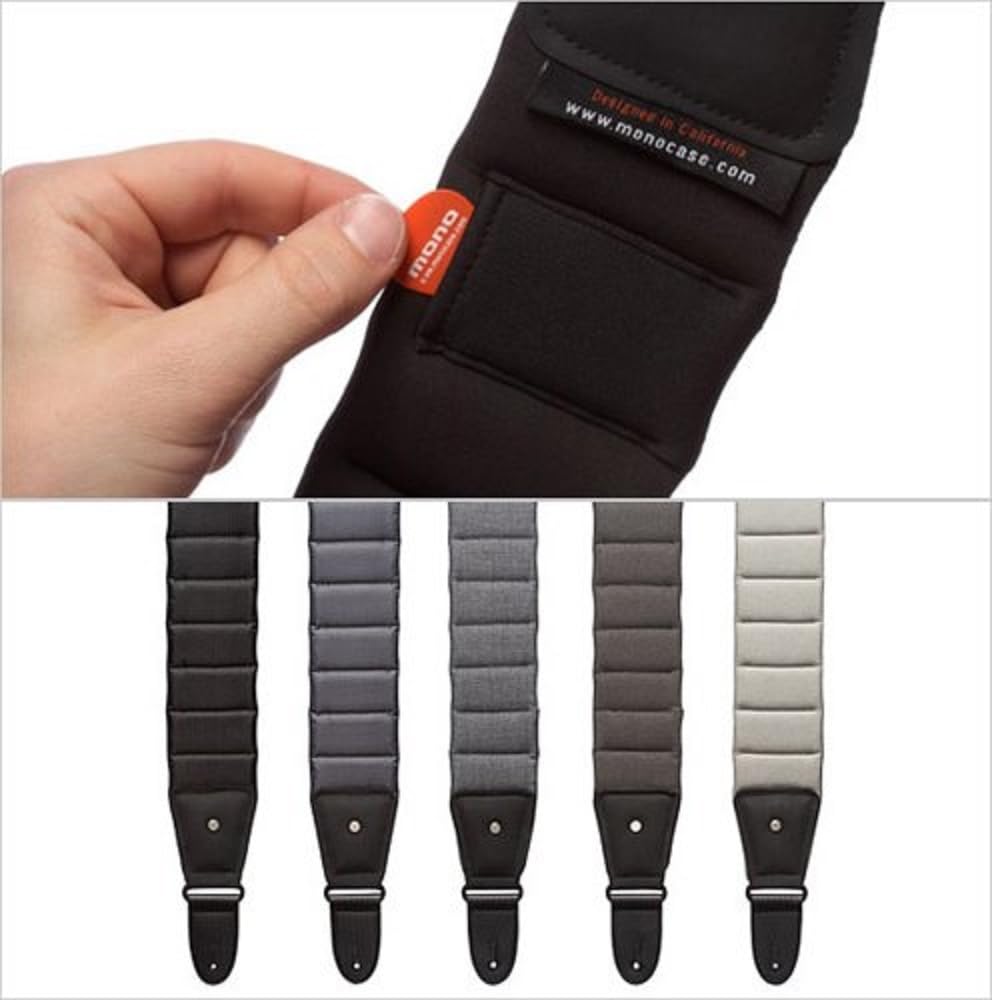 Mono Betty Guitar Strap Short   Ash