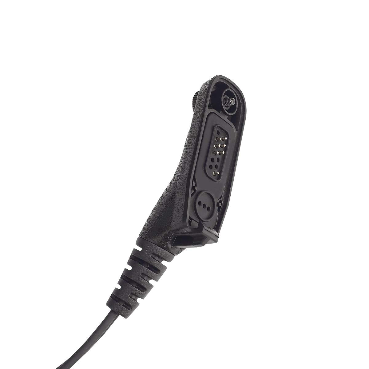 Ks K Storm Covert Acoustic Tube Walkie Talkie Earpiece Surveillance Headset With Mic Compatible With Motorola Apx1000 Apx4000 Ap