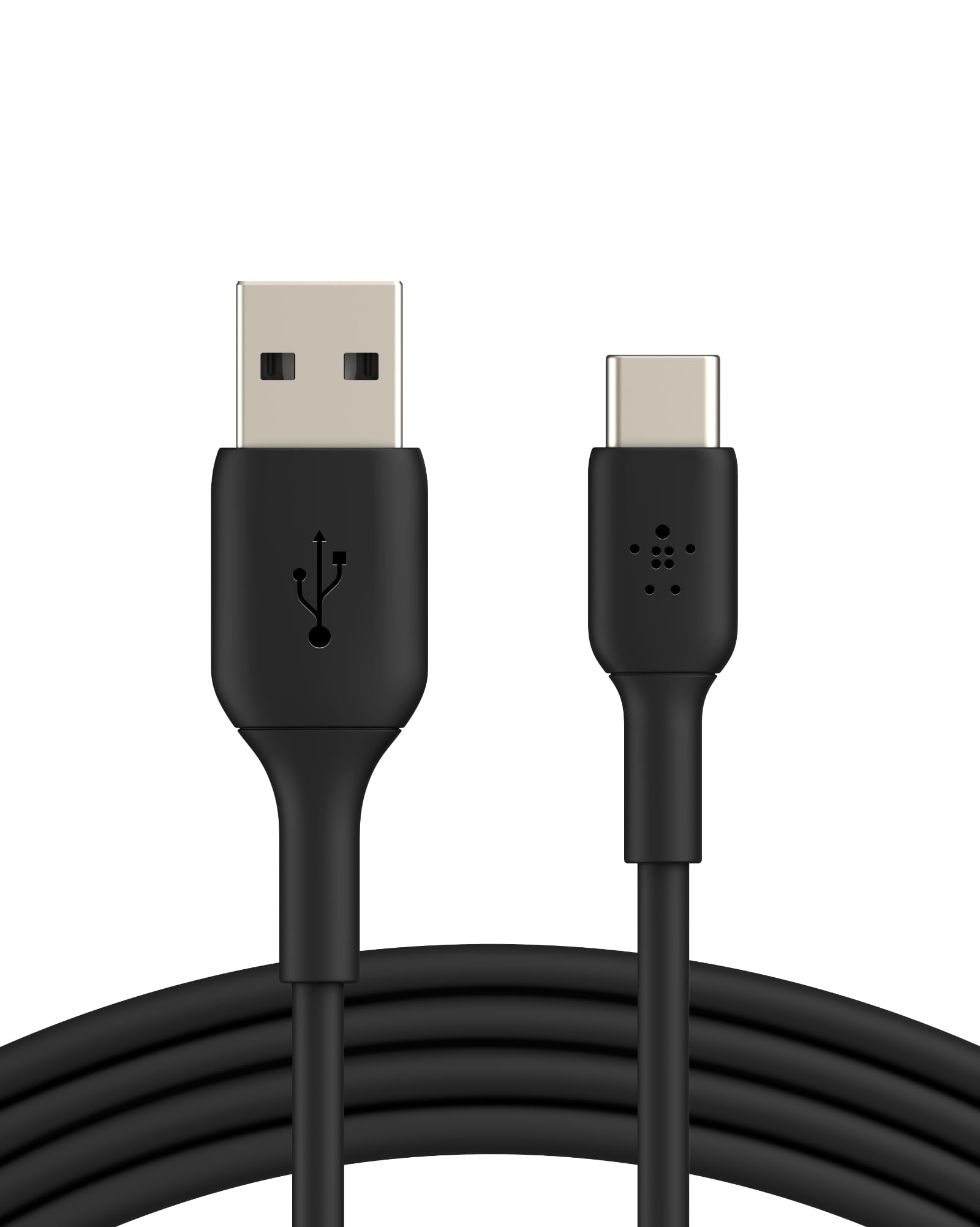 Belkin Cab001Bt3Mbk 9.8 Foot Boostcharge Usb C To Usb A Cable Black 3 M