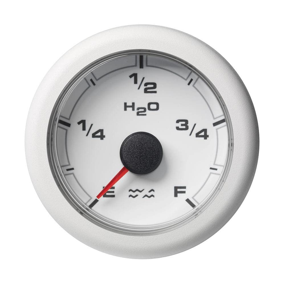 Vdo A2C1065900001 Marine 2-1/16 [52Mm] Oceanlink Waste Water Gauge - White Dial & Bezel,WBAUVB083PWVS2Q