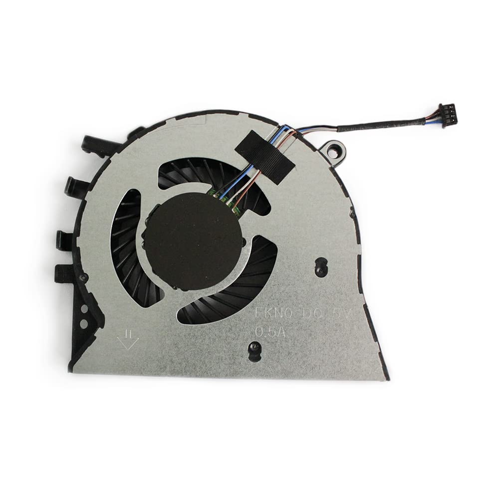 Eclass New Laptop CPU Cooling Fan for HP 17-by3613dx 17-by1053dx 17-by3676cl 17-by0053cl 17-by3652cl 17-ca1031dx 17-ca1065cl L22