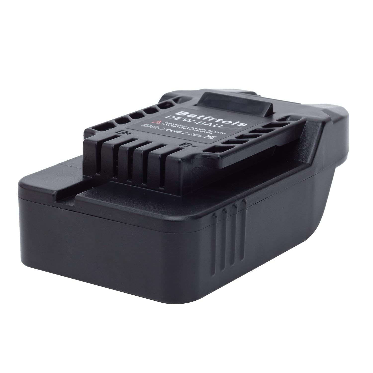 Batfrtols Adapter For Bauer 20V Max Cordless Tools, Compatible With De Walt 20V Max Batteries & Hercules 20V Max Battery, Adapte