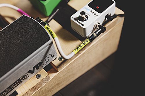 Ernie Ball Patch Cable 3 Pack, Angle/Angle, 6In, White (P06051)