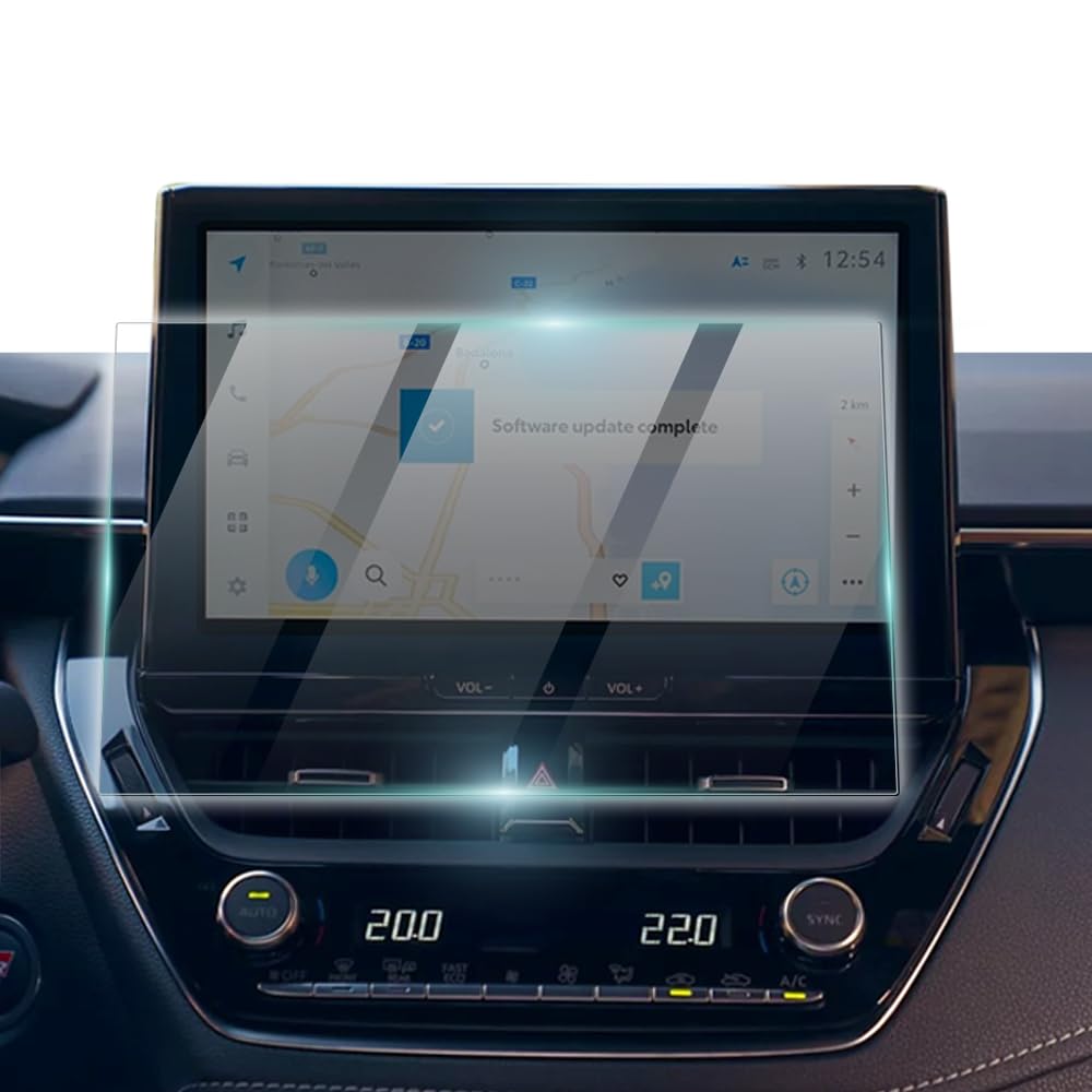 Ipg Proactive For Toyota 2024 Corolla Cross Hybrid Passion X-Pack Flame X-Pack 10.5 Inch Navigation Display 9H Hardness Screen P