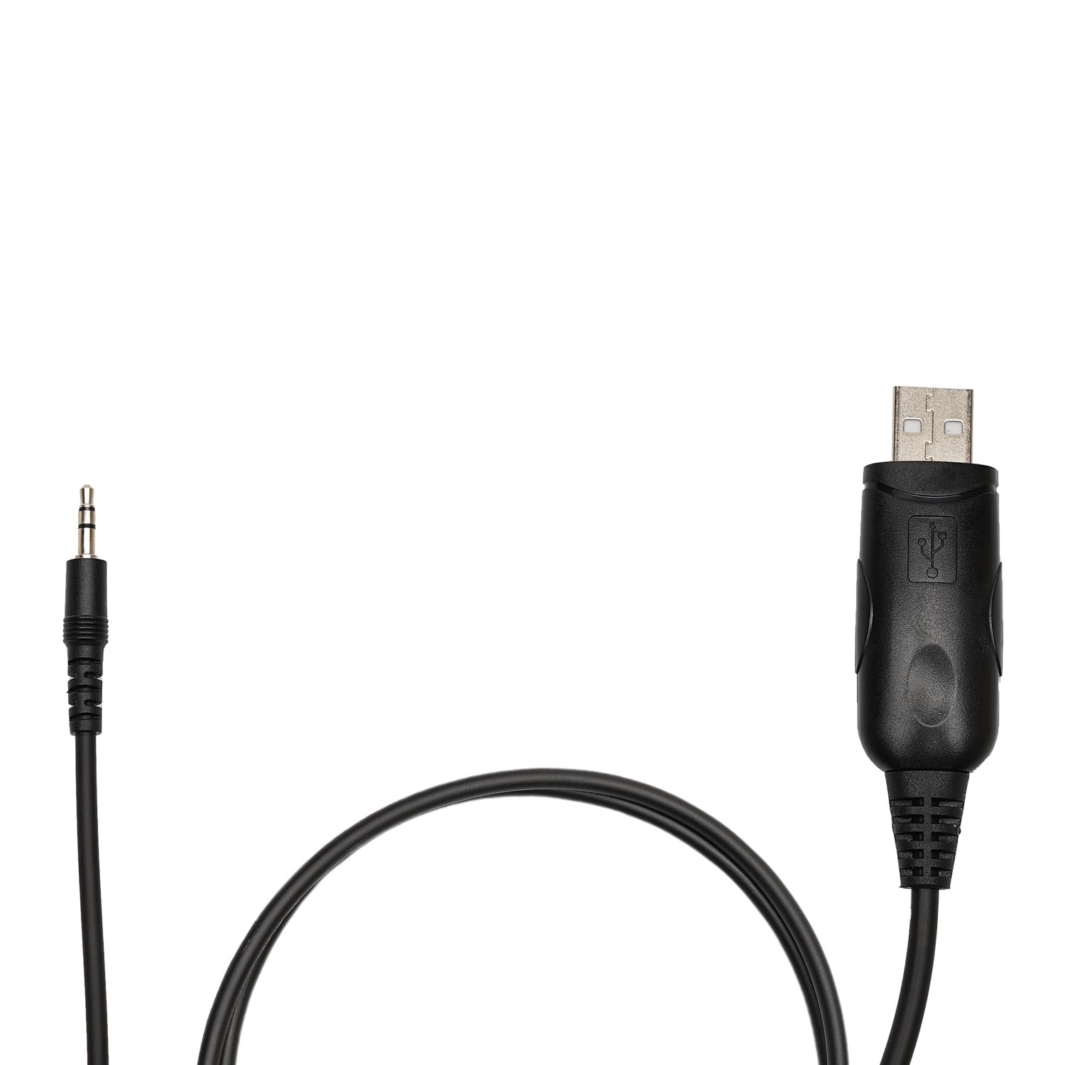 Sarcia Usb Programming Cable For Icom Radios, 4.2Mm, Black, Male To Male, 1 Count, Compatible With Laptops, Ideal For Outdoor An