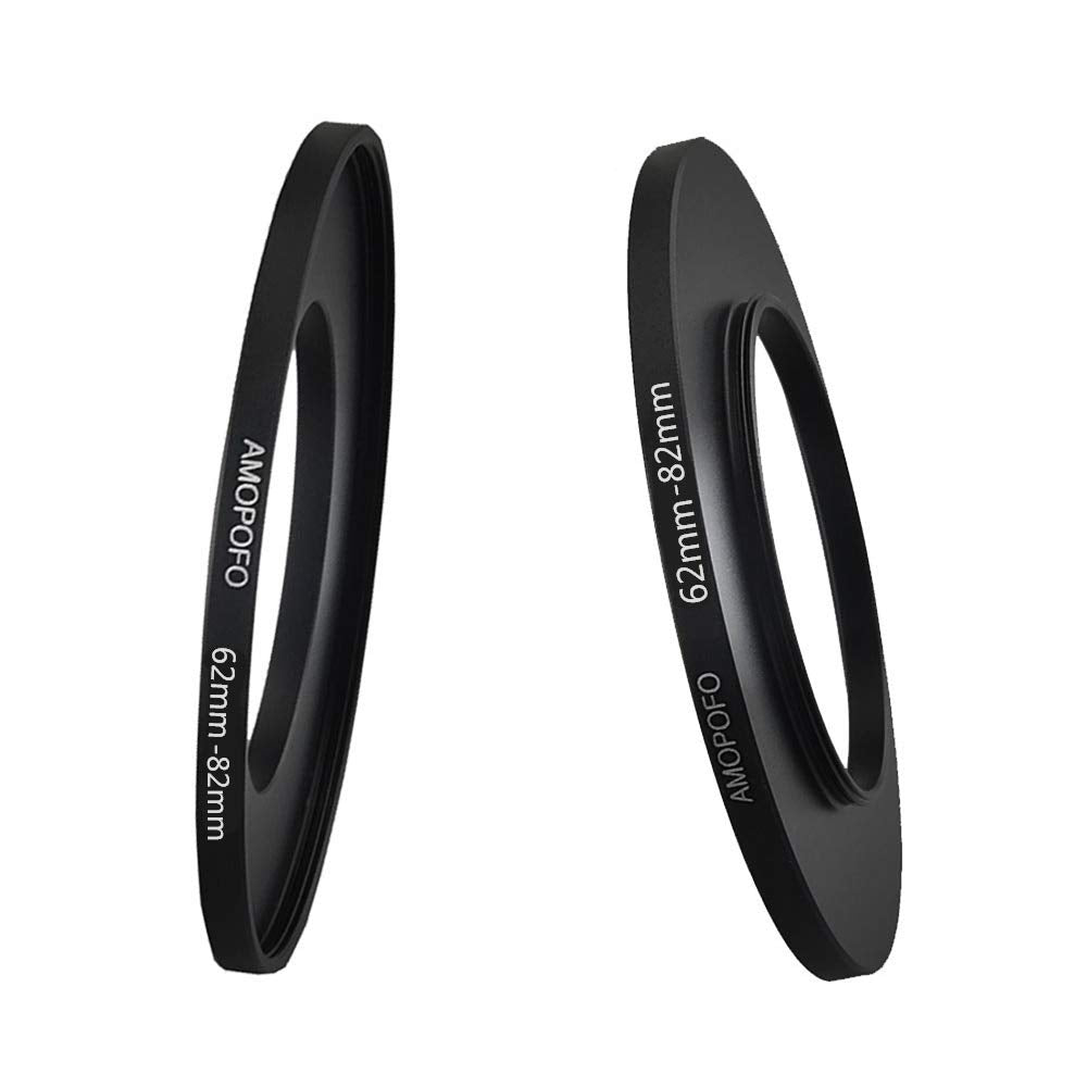 62Mm To 82Mm Step Up Ring Filter Adapter/62Mm To 82Mm Camera Filter Ring For 82Mm Uv,Nd,Cpl,Metal Step Up Ring