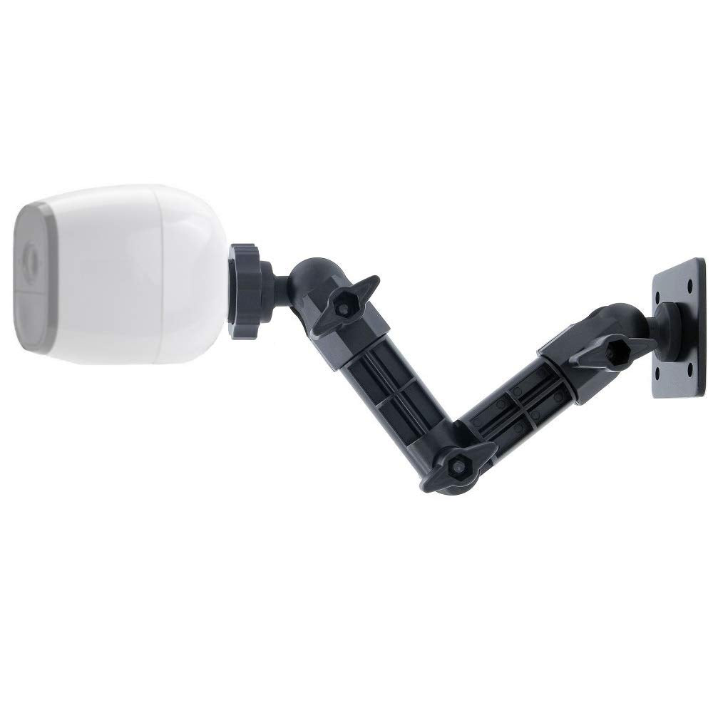 Wall Mounting Bracket Mount Holder Stand Compatible With Arlo, Arlo Pro, Arlo Pro 2, Arlo Go, Arlo Lights   Acetaken