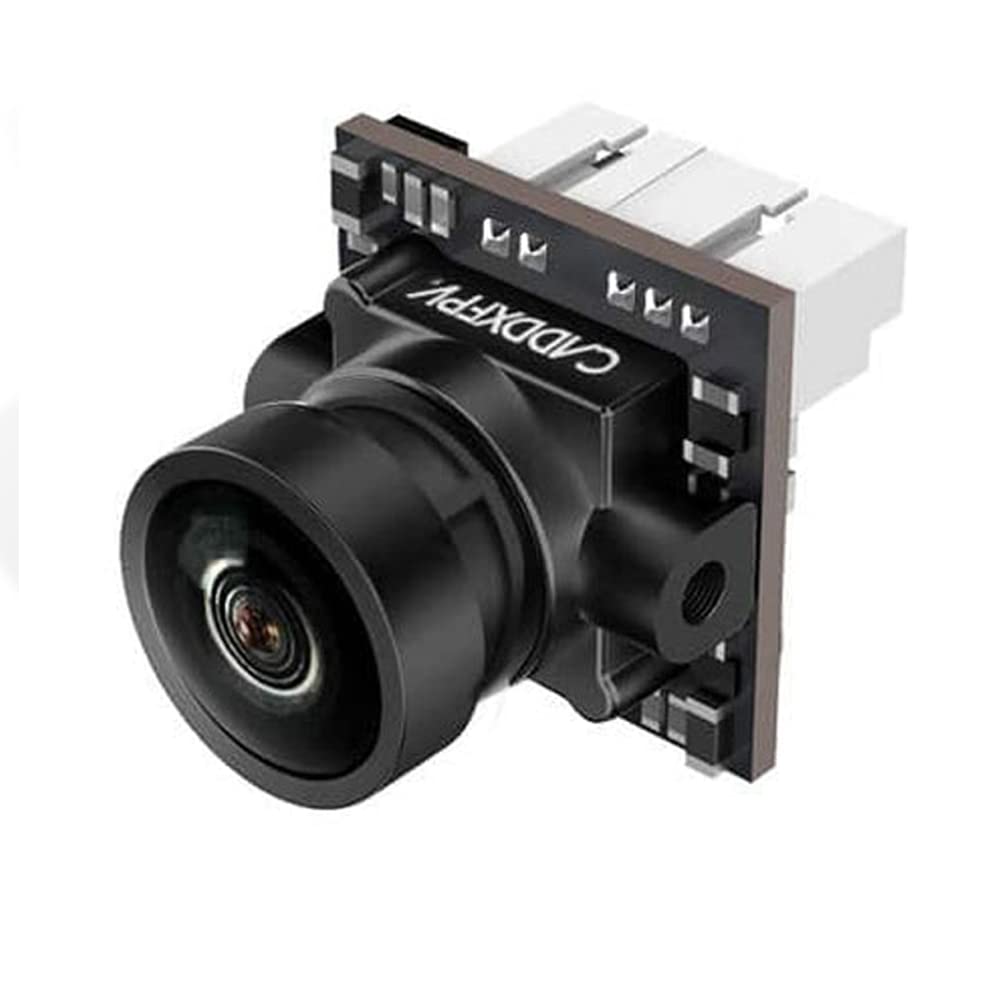 Sologood Caddx Ant Fpv Camera 1200Tvl Global Wdr Osd 1.8Mm Nano Fpv Camera 16:9 Ntsc Pal For Rc Fpv Cinewhoop Tinywhoop Drone