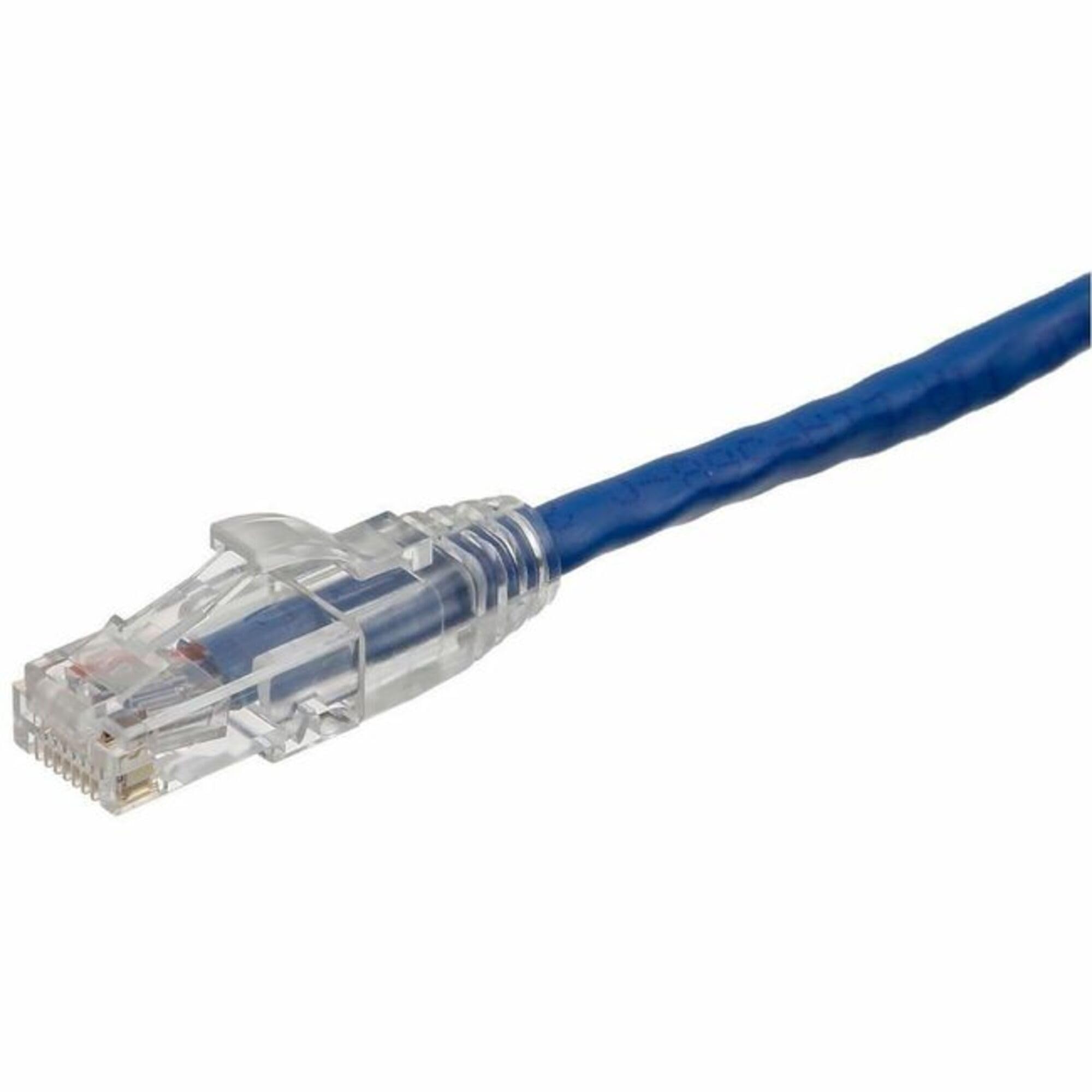 Axiom 10Ft Cat6A Shielded Cable - Blue