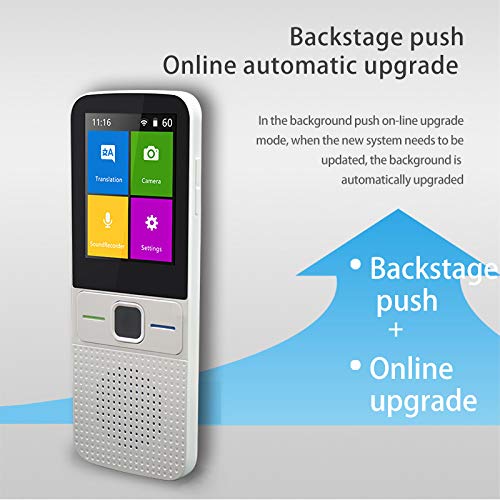 Language Translator Portable Instant Translator Device Support Wifi/Hotspot/Offline Two  Way Real Time Online 137 Languages With